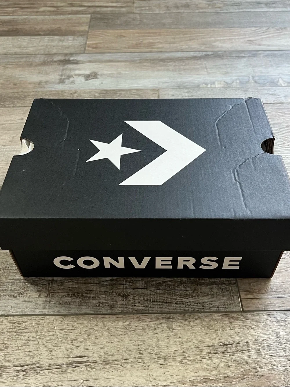 NIB Converse Boys Chuck Taylor Twill Street Shoes Size 3